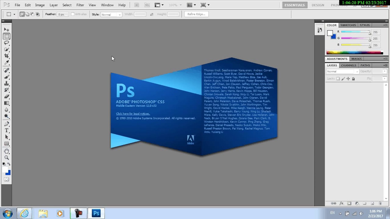 photoshop master collection cs5 download