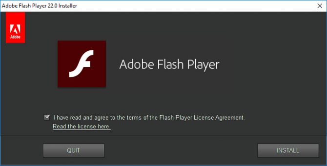 is adobe flash player free download